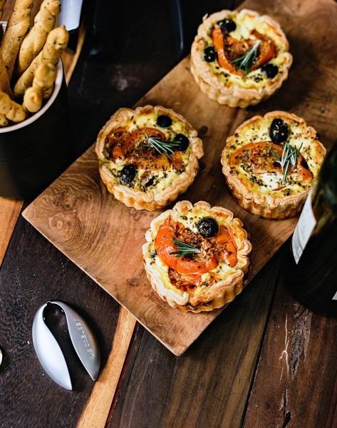 Le Creuset Tarteform 6er Antihaft-Backform