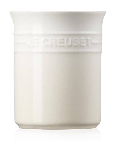 Le Creuset Topf für Kochkellen Steinzeug Meringue