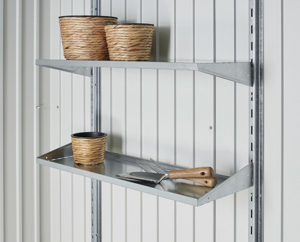 Biohort 2 Regalböden tief 72x43,5cm