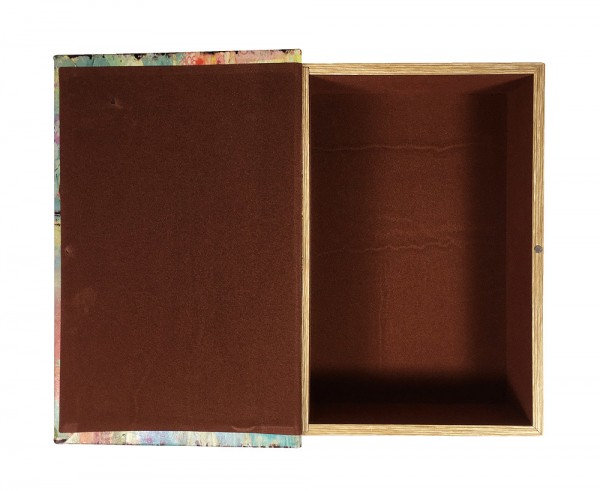 Hohles Buch mit Geheimfach Schmetterling Buchversteck Nostalgie