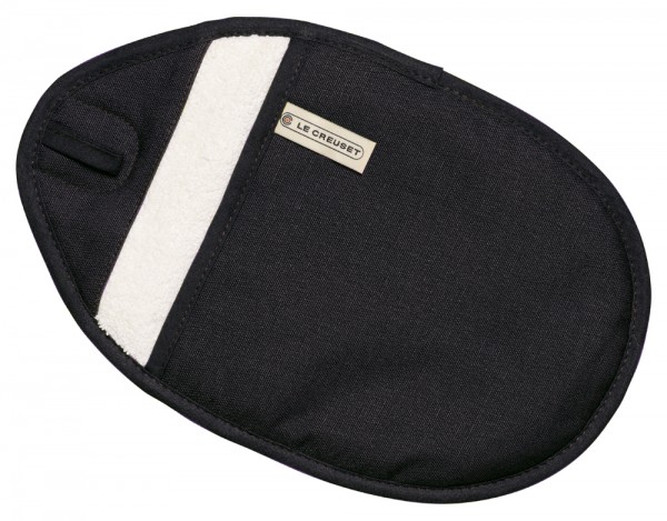 Le Creuset Topflappen Textil Schwarz