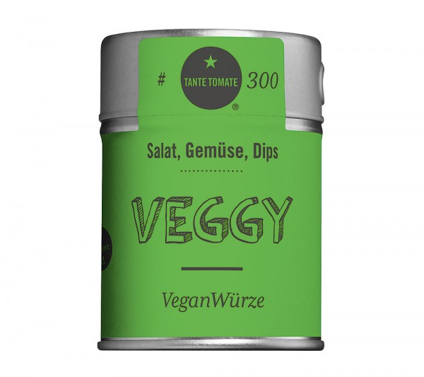 Tante Tomate – Veggy – VeganWürze – Gewürzmischung 50g