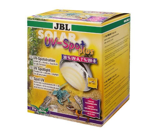 Jbl Solar UV-Spot Plus Strahler Terrarium 160W Jbl Solar UV-Spot Plus Strahler Terrarium 160W
