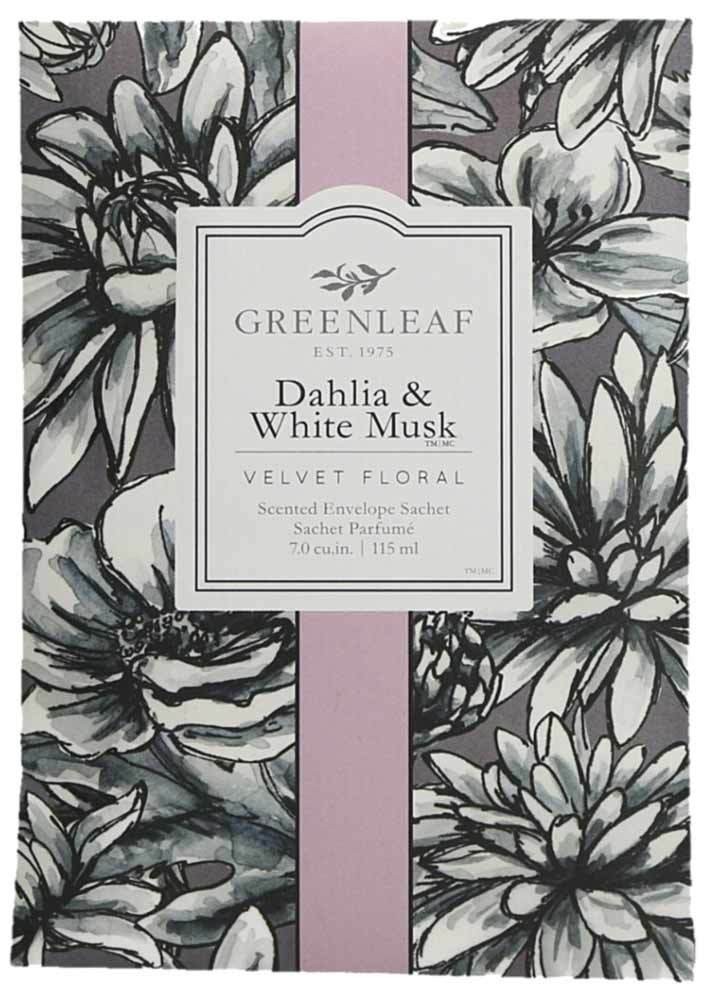 Greenleaf Duft Sachet Large – Dahlia & White Musk – Duftsäckchen