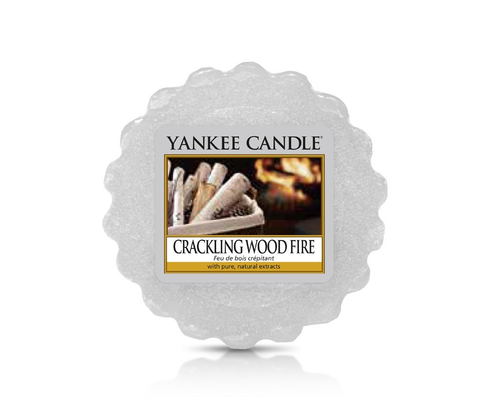 Yankee Candle Duftwachs Tart Crackling Wood Fire 22 g