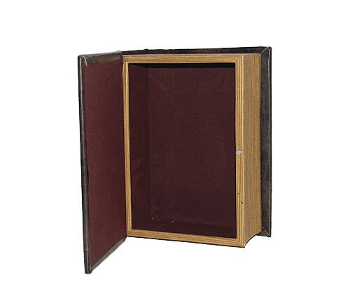 Hohles Buch Geheimfach THE FINANCIER Buchversteck Antik-Stil