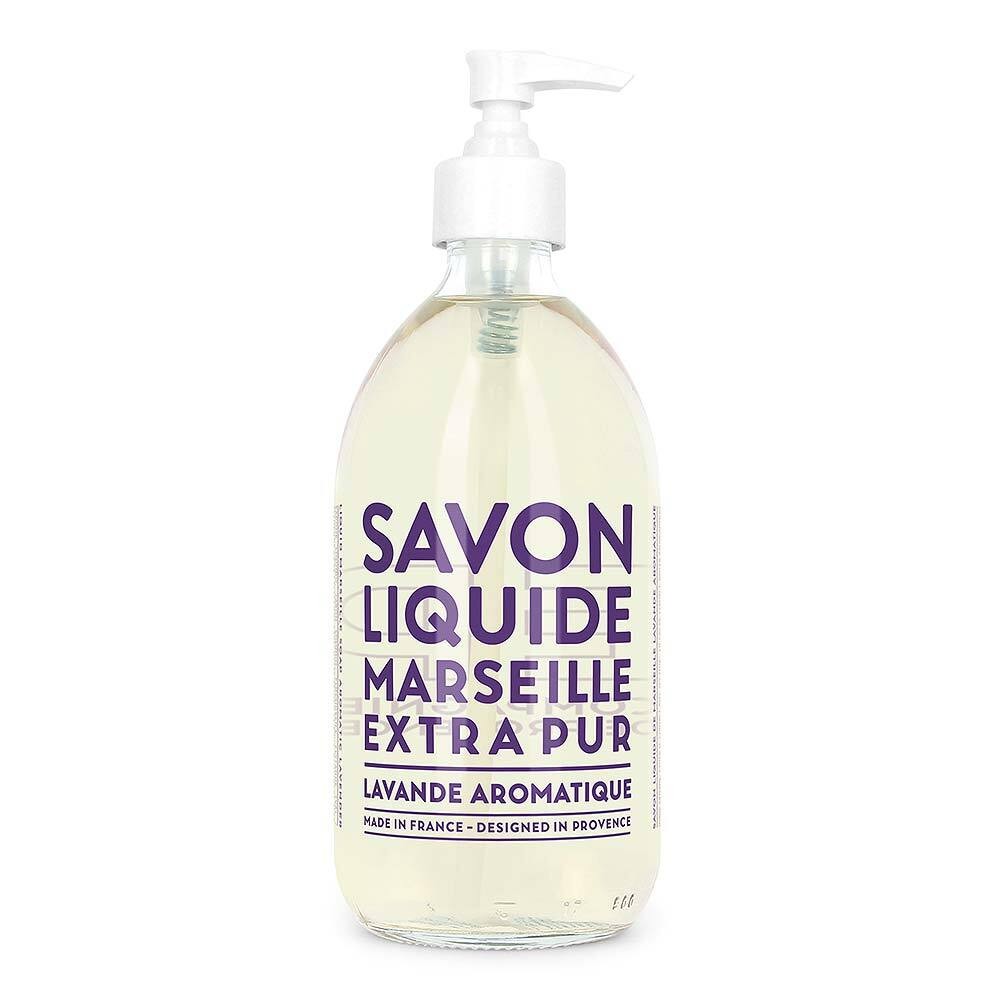 Compagnie de Provence Aromatic Lavender Flüssigseife Lavendel 495 ml