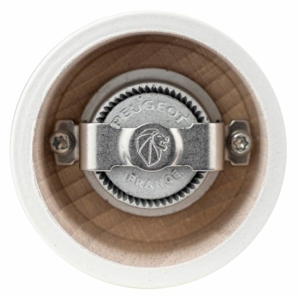 Peugeot Bistro Pfeffermühle Holz Elfenbein Glanz 10cm