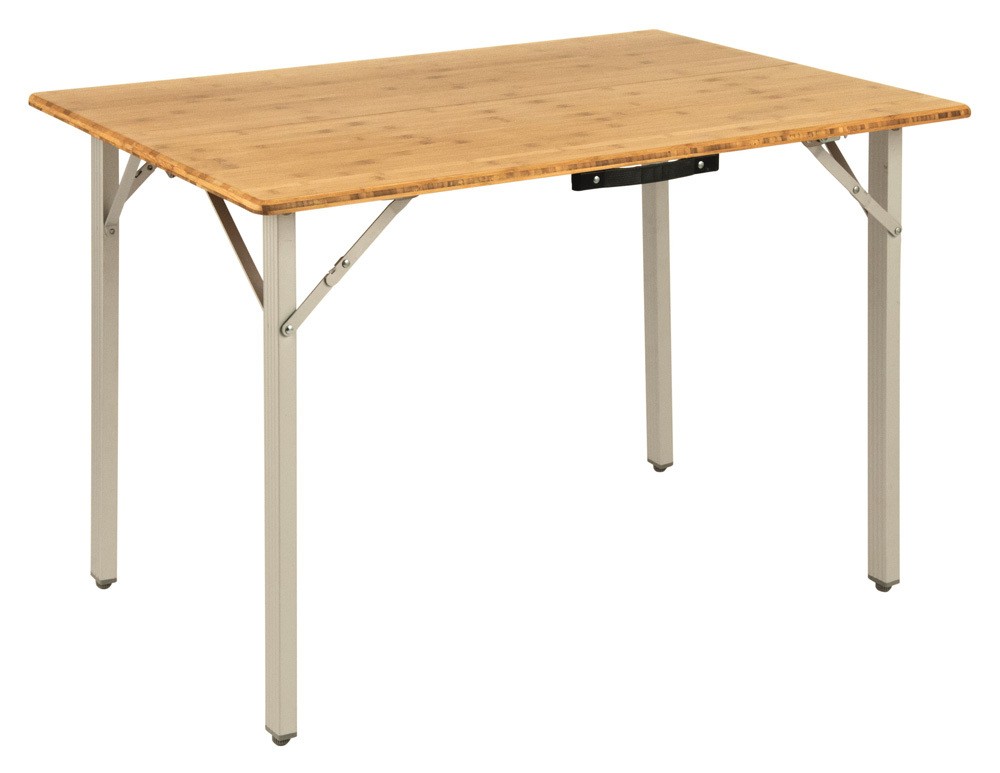 Outwell Kamloops M Campingtisch Esstisch Tischplatte Bambus Klappbar