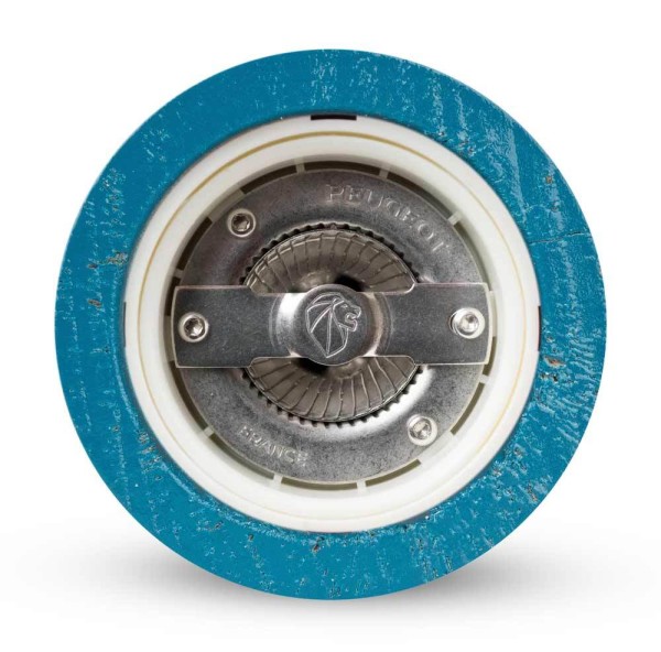 Peugeot Paris Salzmühle Holz Blau Pazifikblau U-Select 18cm