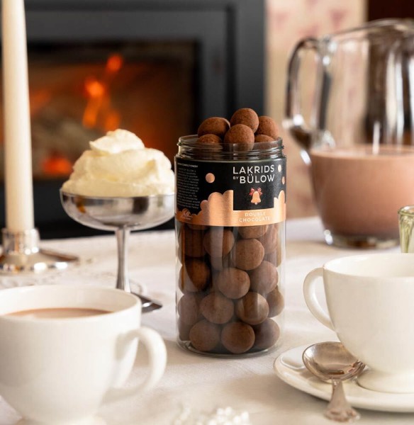 Lakrids by Bülow Double Chocolate - Schokolade Kakaonibs Lakritz