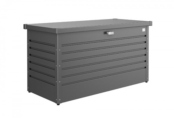 Biohort Freizeitbox 130 Aufbewahrungsbox 134x62x71cm Dunkelgrau