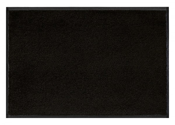 wash+dry Fußmatte Raven Black waschbar 40x60cm