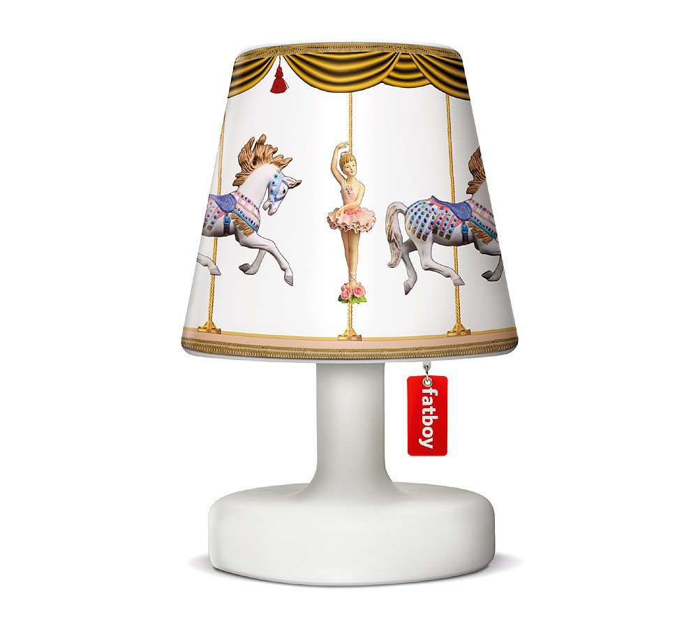 Fatboy Cooper Cappie Carousel Lampenschirm für Edison the Petit