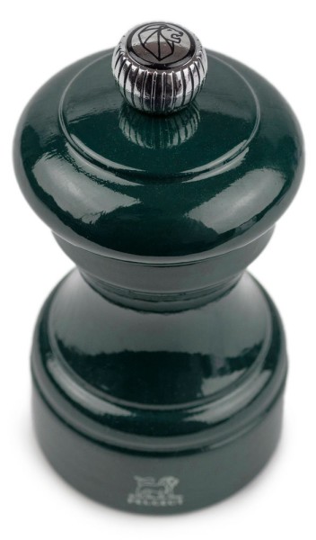 Peugeot Bistro Pfeffermühle Waldgrün Glanz 10cm