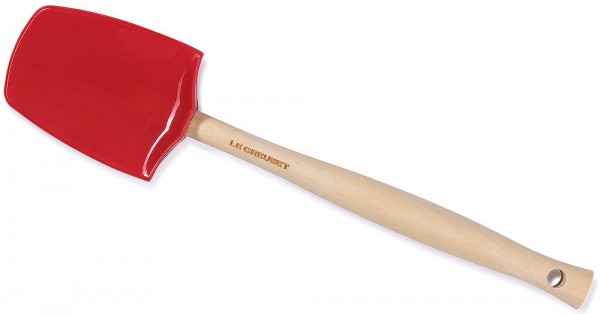 Le Creuset Großer Kochlöffel Craft Kirschrot
