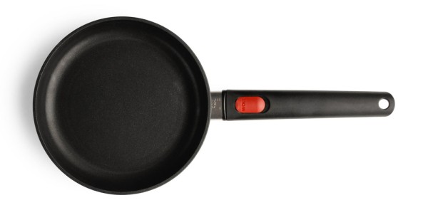 Woll Bratpfanne Flach Eco Lite QXR Induktion Aluguss PFAS frei abnehmbarer Stiel