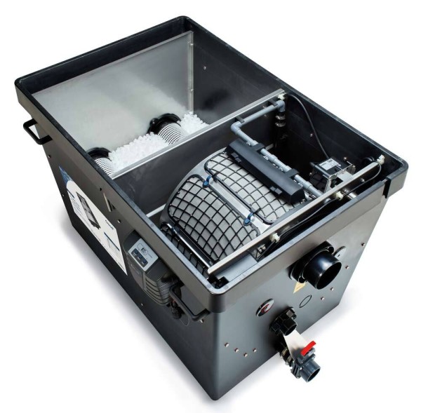 Oase ProfiClear Premium Compact-L gepumpt Trommelfilter Teichfilter bis 120,0 m3