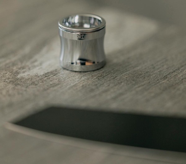 HORL Lupe Messing verchromt - 3,5-fache Vergrößerung