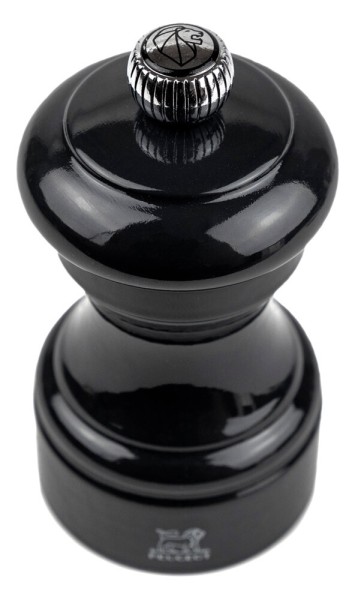 Peugeot Bistro Pfeffermühle Schwarz Glanz 10cm