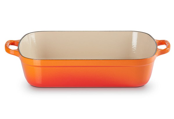 Le Creuset Bratreine Signature Gusseisen Ofenrot