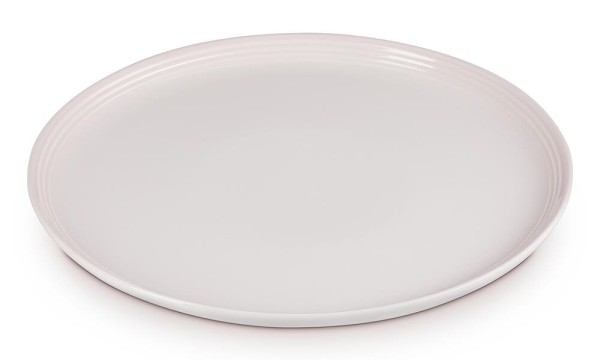 Le Creuset Speiseteller Coupe Steinzeug Shell Pink 27cm