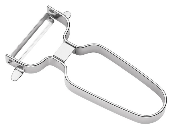 Küchenprofi Gemüseschäler quer Edelstahl