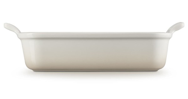 Le Creuset Auflaufform Tradition Steinzeug Meringue 26cm