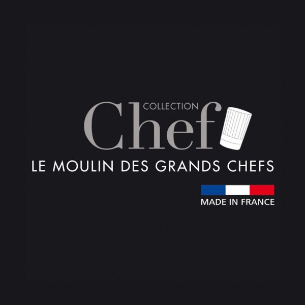 Peugeot Paris Chef Salzmühle Edelstahl U-Select 18cm