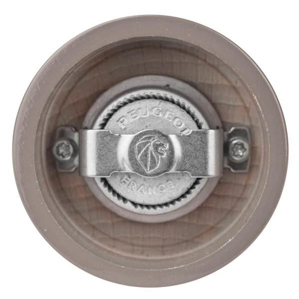 Peugeot Bistro Pfeffermühle Rauchgrau Glanz 10cm