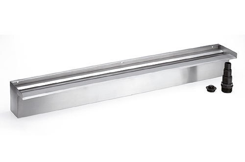 Oase Waterfall 90 Wasserfall Edelstahl