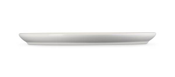 Le Creuset Frühstücksteller Coupe Steinzeug Meringue 22cm