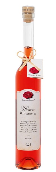 Gourmet Berner Himbeer Balsamessig 0,2 l