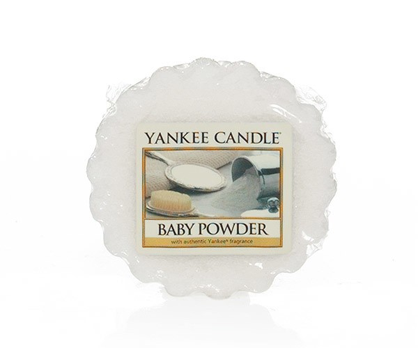 Yankee Candle Duftwachs Tart Baby Powder 22 g