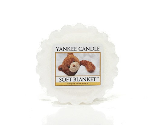 Yankee Candle Duftwachs Tart Soft Blanket 22 g