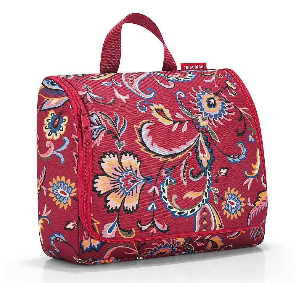 Reisenthel toiletbag XL paisley ruby