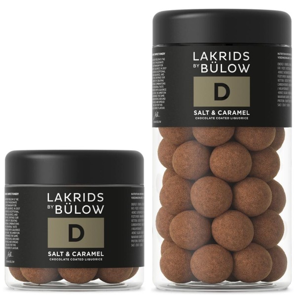 Lakrids by Bülow - D - Salt & Caramel - Schokoladen-Lakritz
