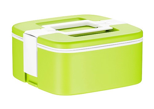 alfi Speisegefäß foodBox Warmhaltebox Kunststoff Grün 0,75 l