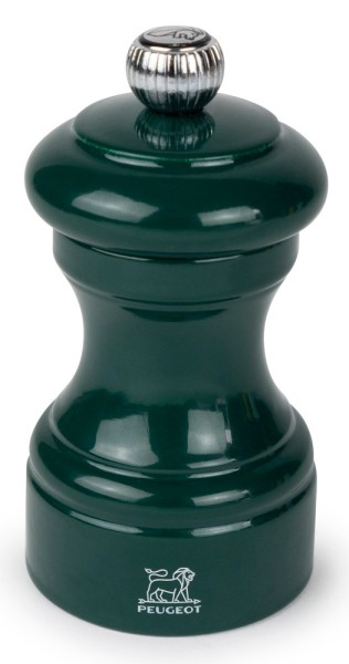 Peugeot Bistro Pfeffermühle Waldgrün Glanz 10cm