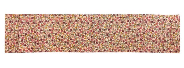 Outdoor Tischläufer Blumen Vintage-Stil Tischdecke geblümt Tischtuch 150x34cm
