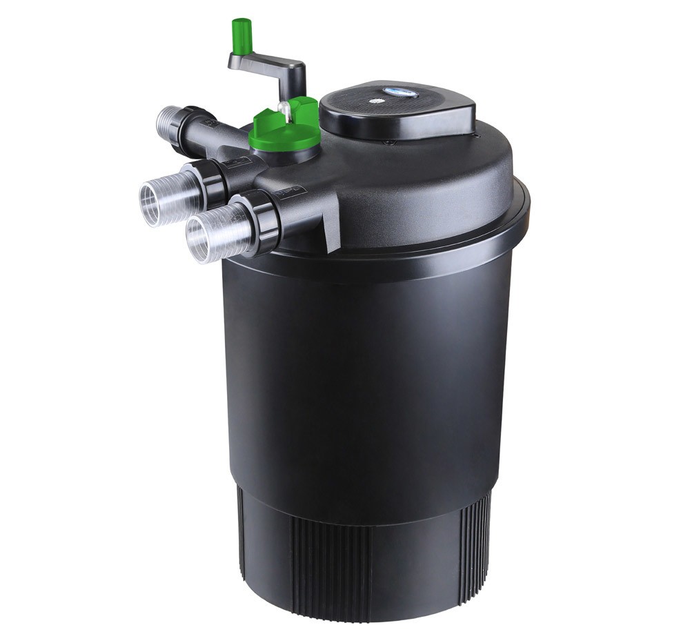 Aqua-Tech Teichfilter 30000 Druckfilter + UV 55W 30000 Liter Aqua-Tech Teichfilter 30000 Druckfilter + UV 55W 30000 Liter