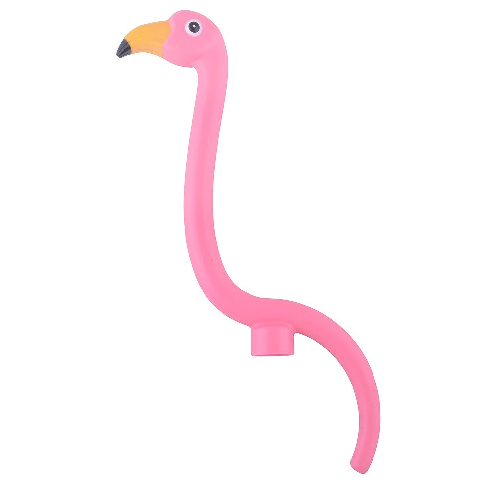 Gießkanne Aufsatz Flamingo für Flaschen Ausgießer für PET-Flaschen Miami Style Gießkanne Aufsatz Flamingo für Flaschen Ausgießer für PET-Flaschen Miami Style