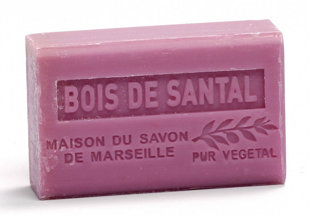 Provence Seife Bois De Santal (Sandelholz) - Karité 125g