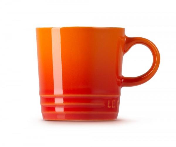 Le Creuset Espressotasse Steinzeug Ofenrot 100ml