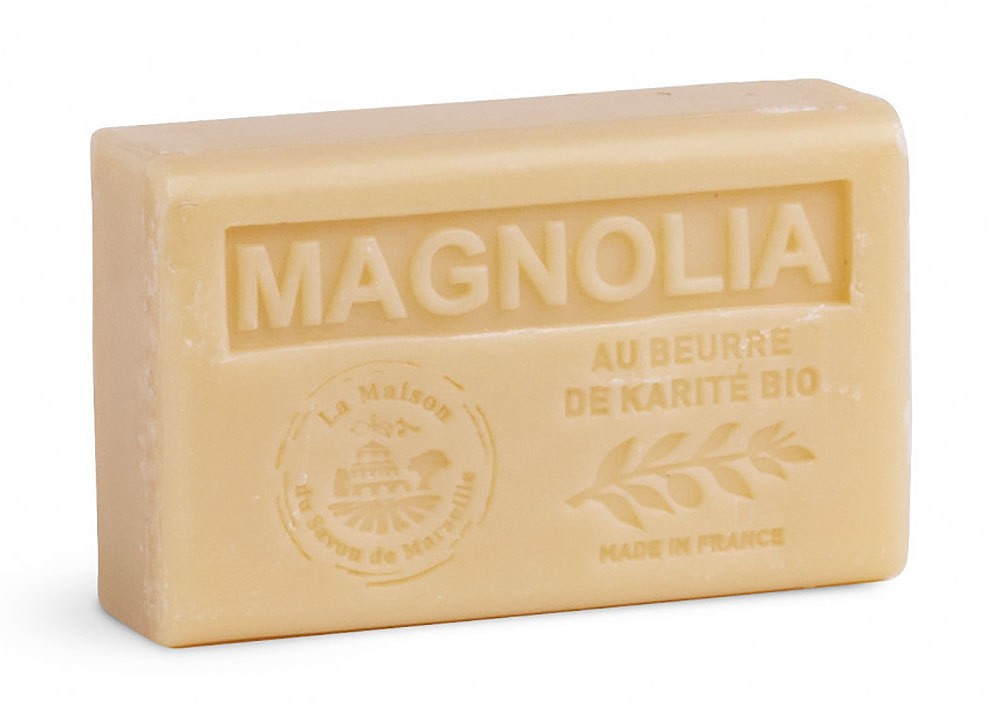 Provence Seife Magnolia (Magnolie) – Karité 125g