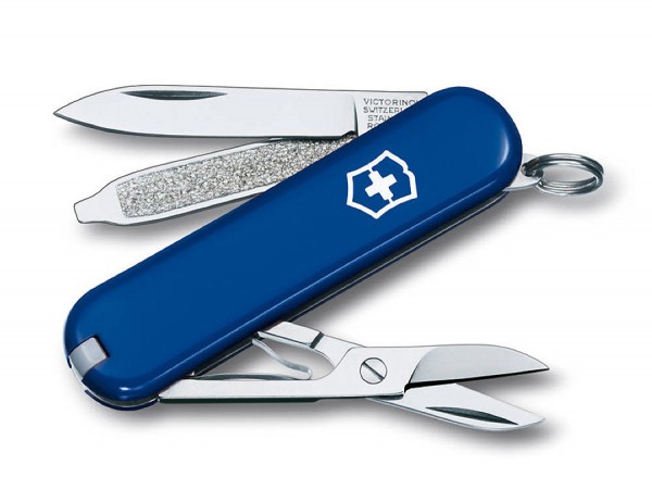 Victorinox Classic SD Blau Schweizer Taschenmesser – 7 Funktionen