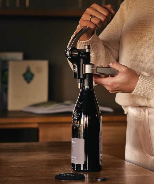 Le Creuset Leverpull LM-250 Korkenzieher Metal