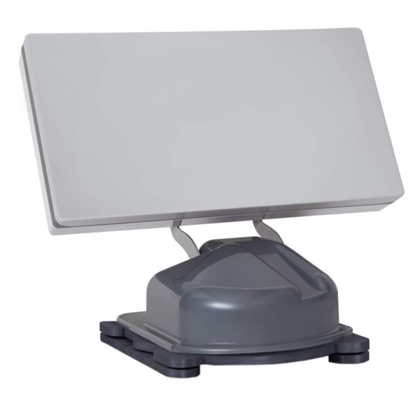 Alden Planar HD grau mit S.S.C. Steuermodul
