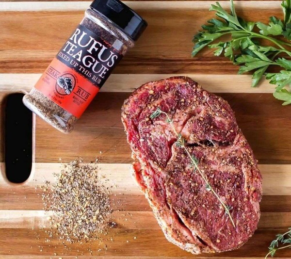 Rufus Teague Steak Rub BBQ Gewürz Grillgewürz 176 g