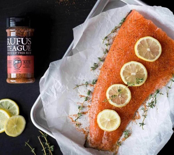 Rufus Teague Fish Rub BBQ Gewürz Grillgewürz 193 g
